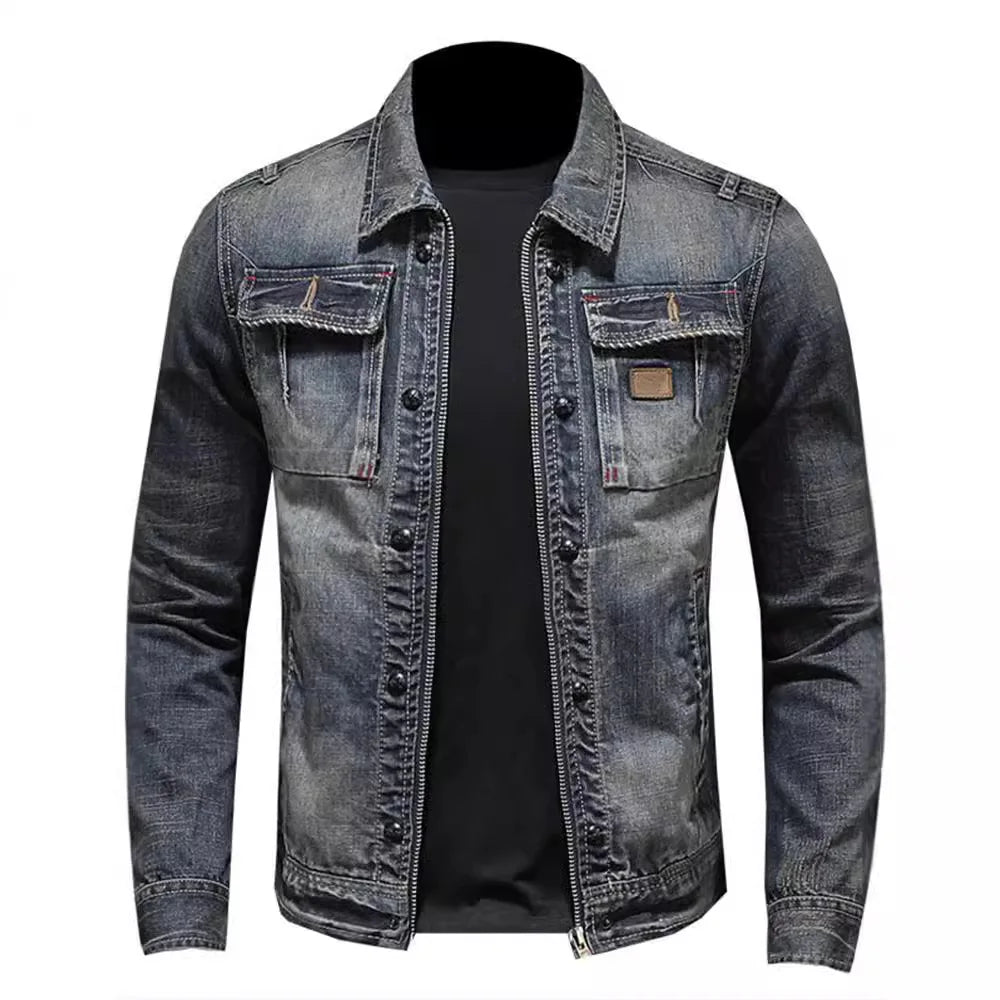 Helvano | Jeansjacke für Herren