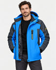 Helvano | Winterjacke mit Kapuze für Herren