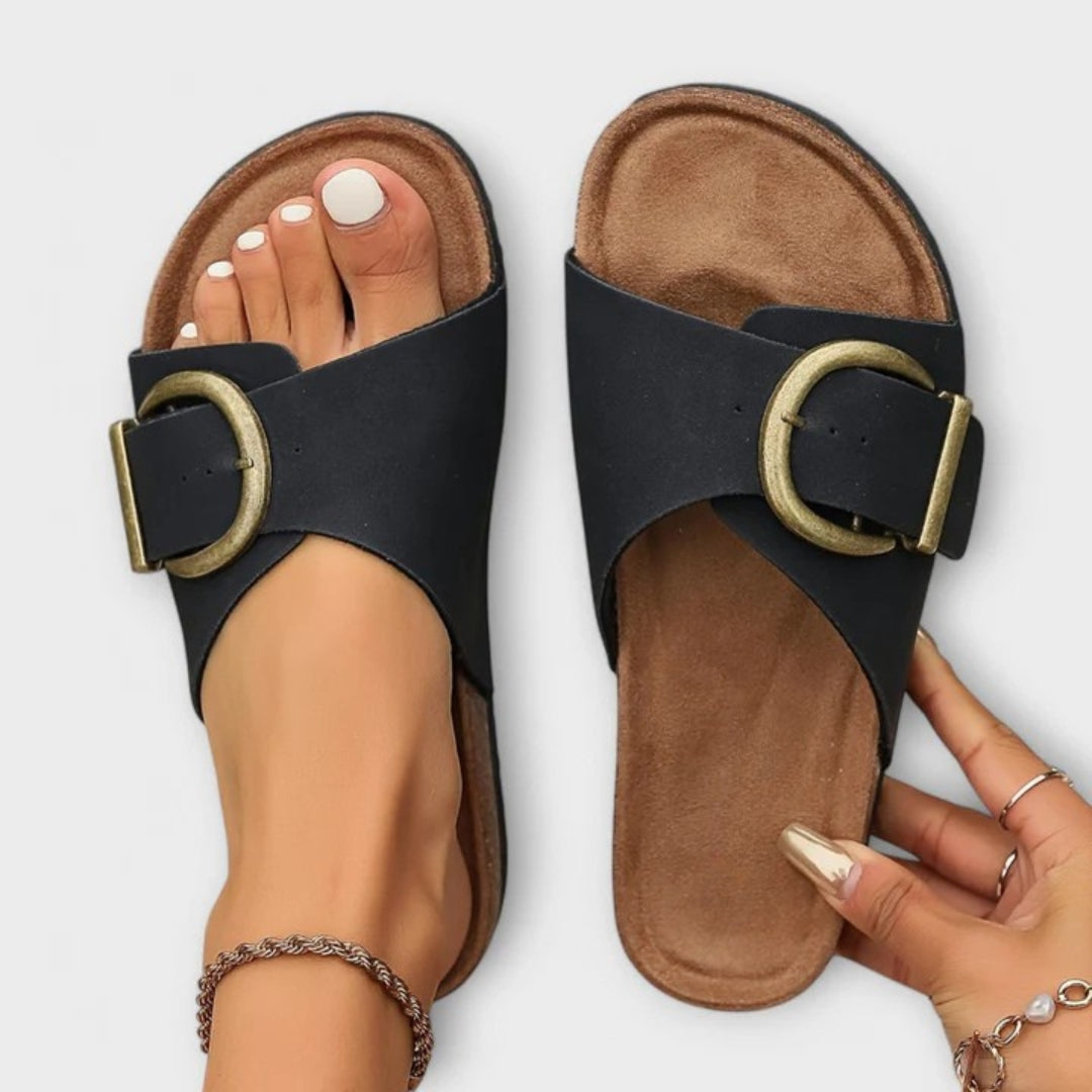 Helvano | Stützende Klassik-Sandalen für Damen
