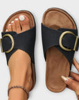 Helvano | Stützende Klassik-Sandalen für Damen