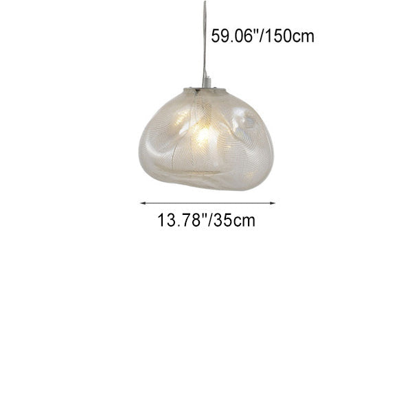 Helvano | Glas-Pendelleuchte Wolke im modernen Design