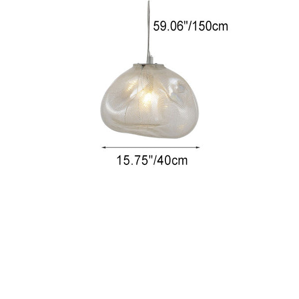 Helvano | Glas-Pendelleuchte Wolke im modernen Design