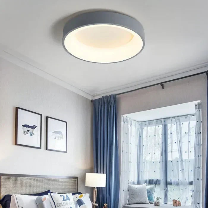 Helvano | Runde LED-Deckenleuchte im Nordic-Stil
