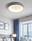 Helvano | Runde LED-Deckenleuchte im Nordic-Stil