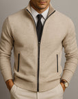 Helvano | Herren-Strickjacke aus Wollmischung