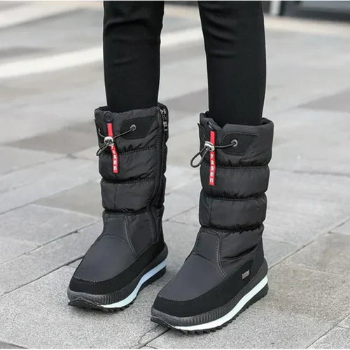 Helvano | Damen Winter-Schneestiefel
