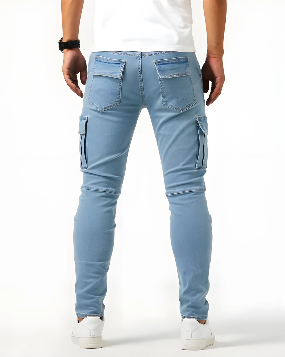Helvano | Stretch-Cargohose für Herren