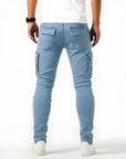 Helvano | Stretch-Cargohose für Herren