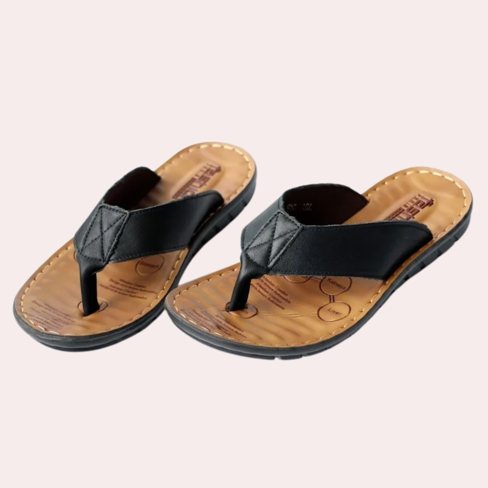 Helvano | Herren Slipper zum Reinschlüpfen