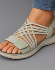 Helvano | Wander-Sandalen mit Riemen für Damen