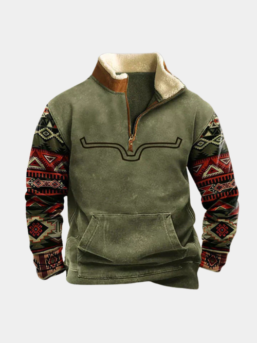 Helvano | Herren-Troyer mit Zip