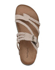 Helvano | Geflochtene Kork-Sandalen für Damen