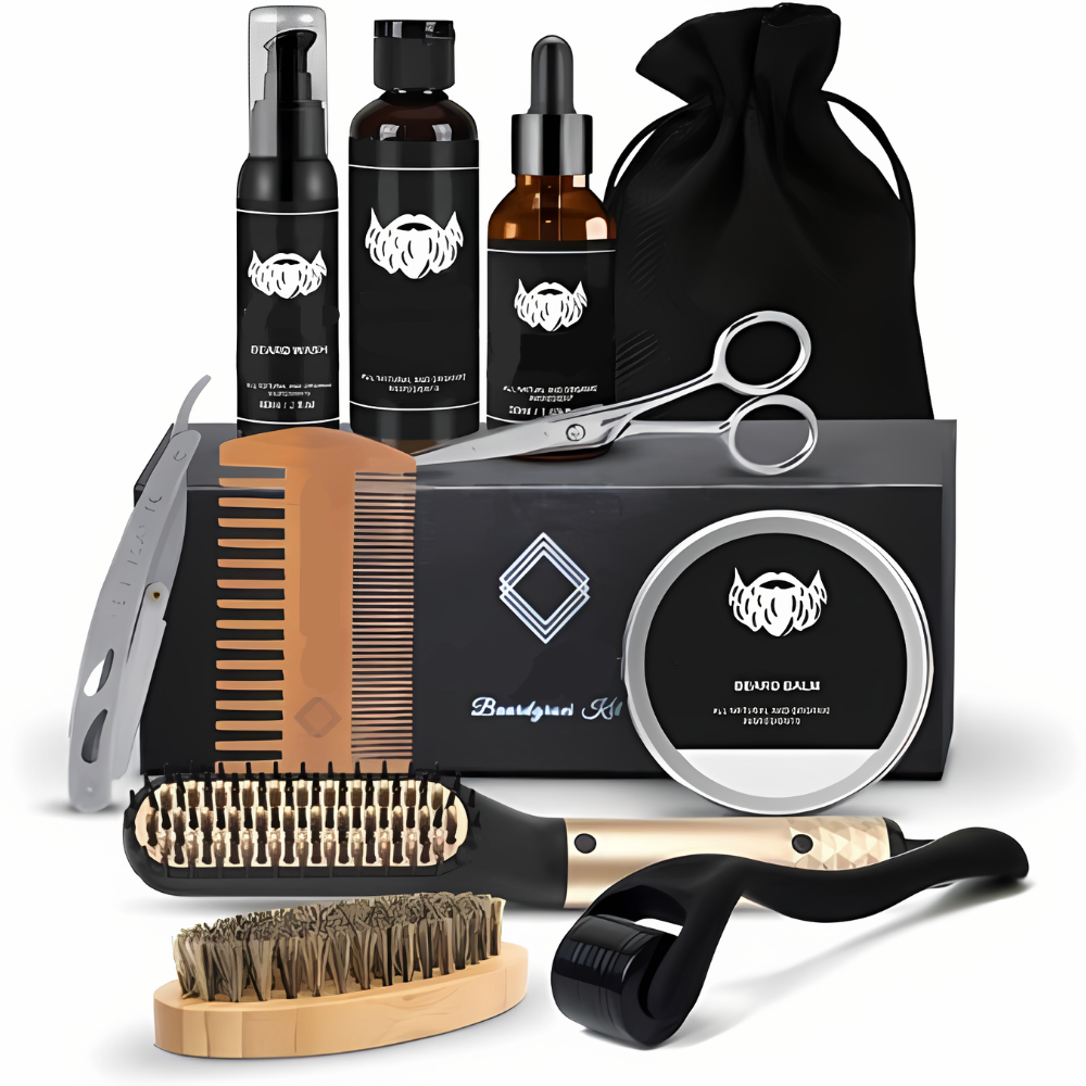 Helvano | Bartpflege-Set für Herren