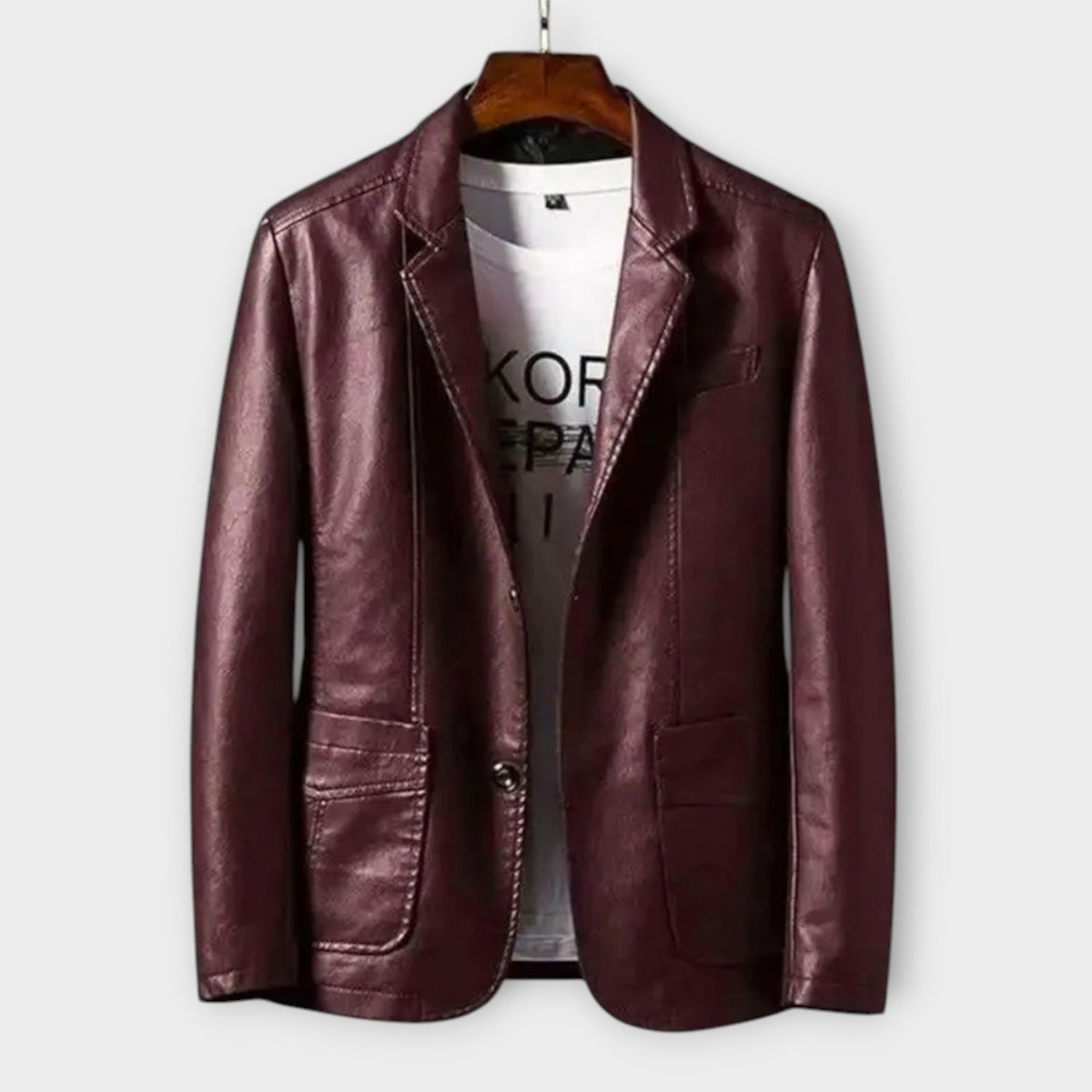 Helvano | Weiche Lederjacke für Herren