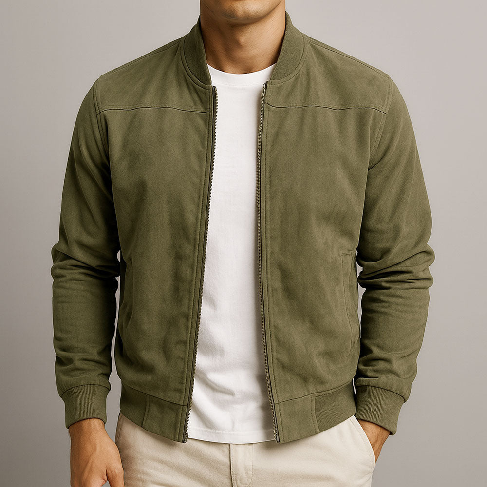 Helvano | Wildleder-Jacke für Herren
