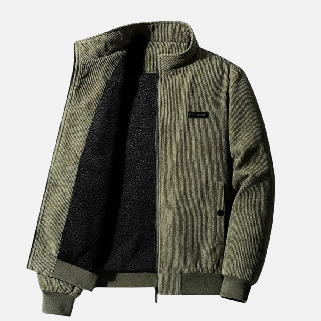 Helvano | Retro Cordjacke für Herren