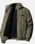 Helvano | Retro Cordjacke für Herren