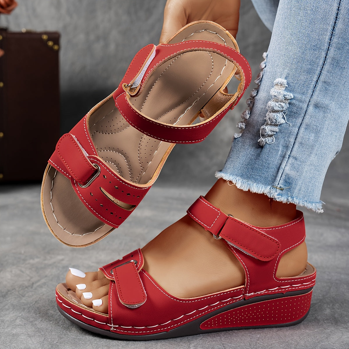 Helvano | Komfort-Sandalen für Damen