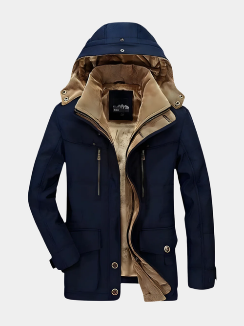 Helvano | Gefütterte Winterjacke für Herren