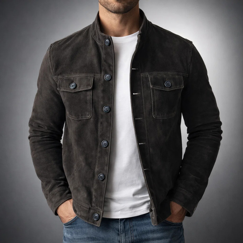 Helvano | Wildlederjacke für Herren