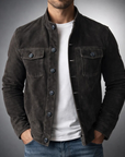 Helvano | Wildlederjacke für Herren