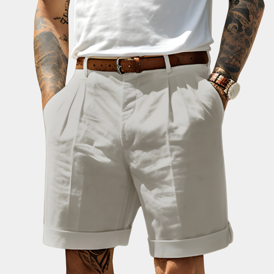 Helvano | Bermuda-Shorts für Herren aus Baumwollmischung