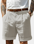Helvano | Bermuda-Shorts für Herren aus Baumwollmischung