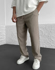 Helvano | Herren Rippstrick-Hose