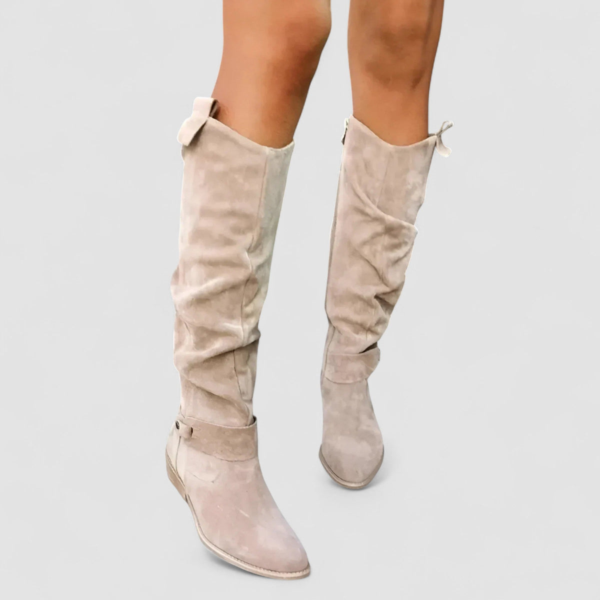 Helvano | Komfort-Stiefel mit Fussstütze für Damen