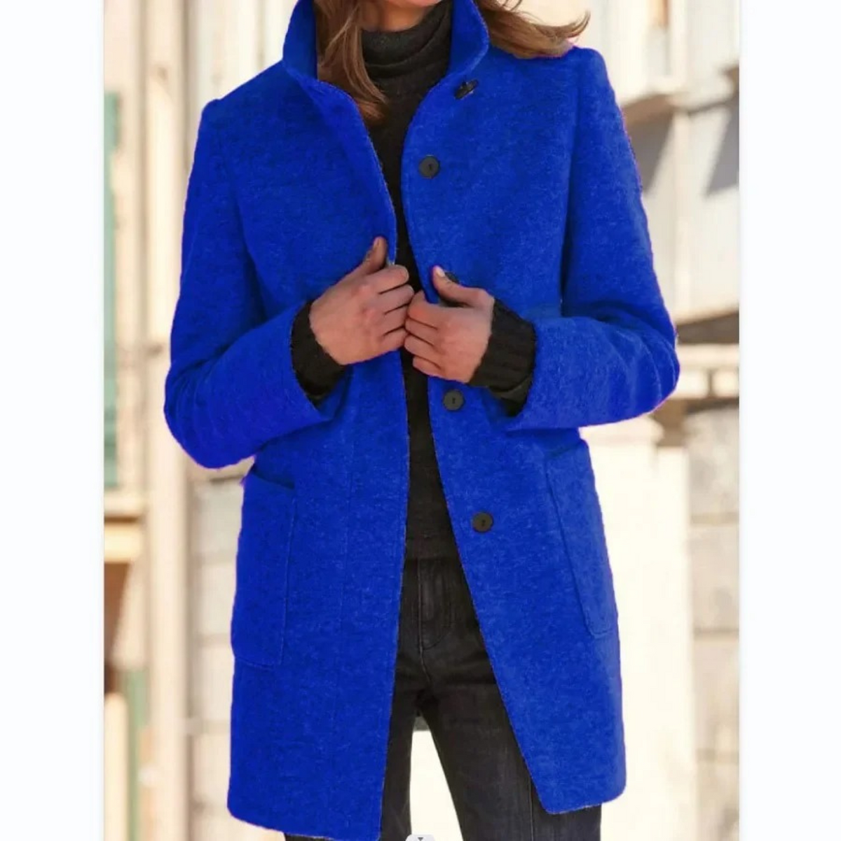 Helvano | Vintage Wollmantel für Damen
