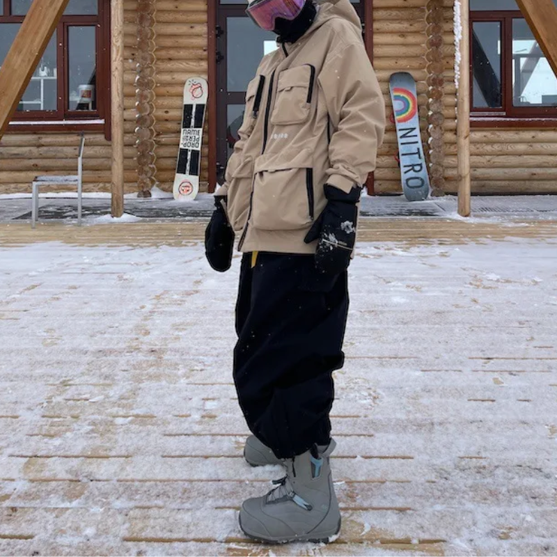 Helvano | Baggy Schneehose für Ski &amp; Snowboard