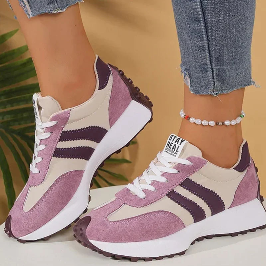 Helvano | Ergonomische Komfort-Sneaker für Damen