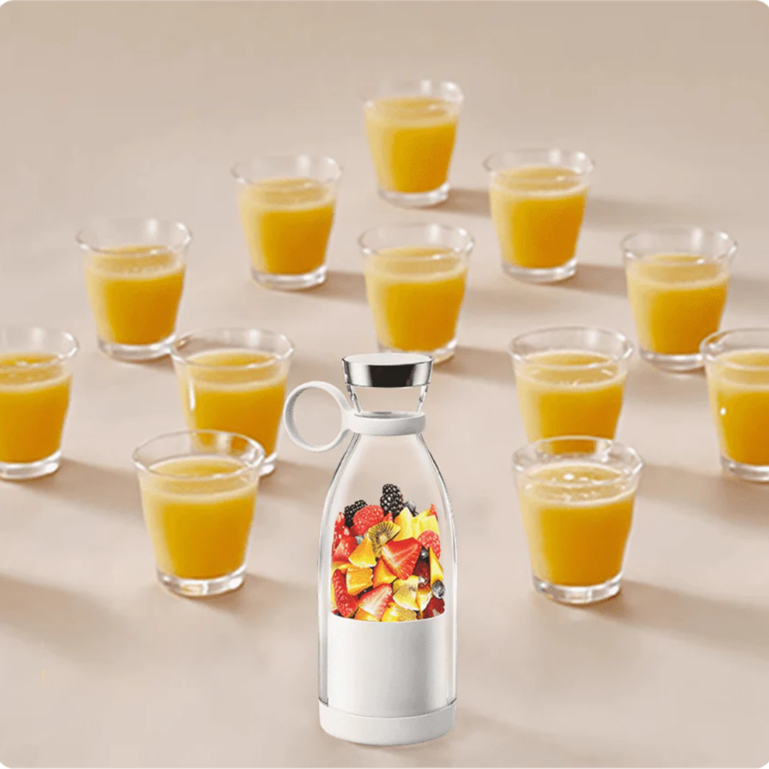 Helvano | Tragbarer Smoothie-Mixer mit USB-Aufladung