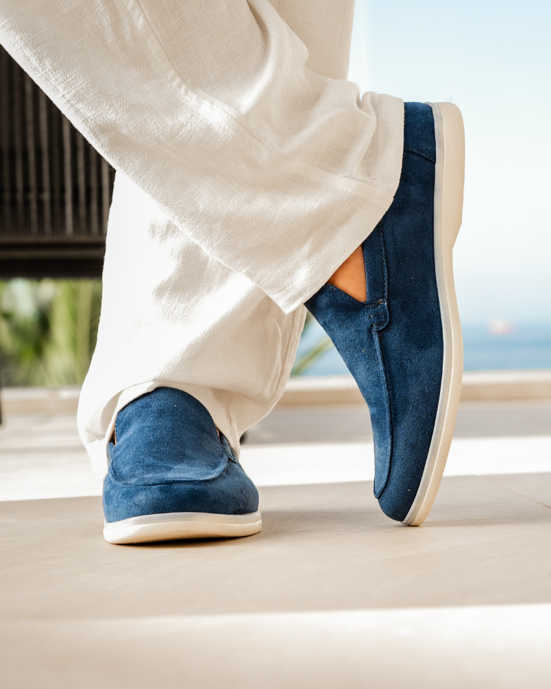 Helvano | Wildleder-Loafer für Herren