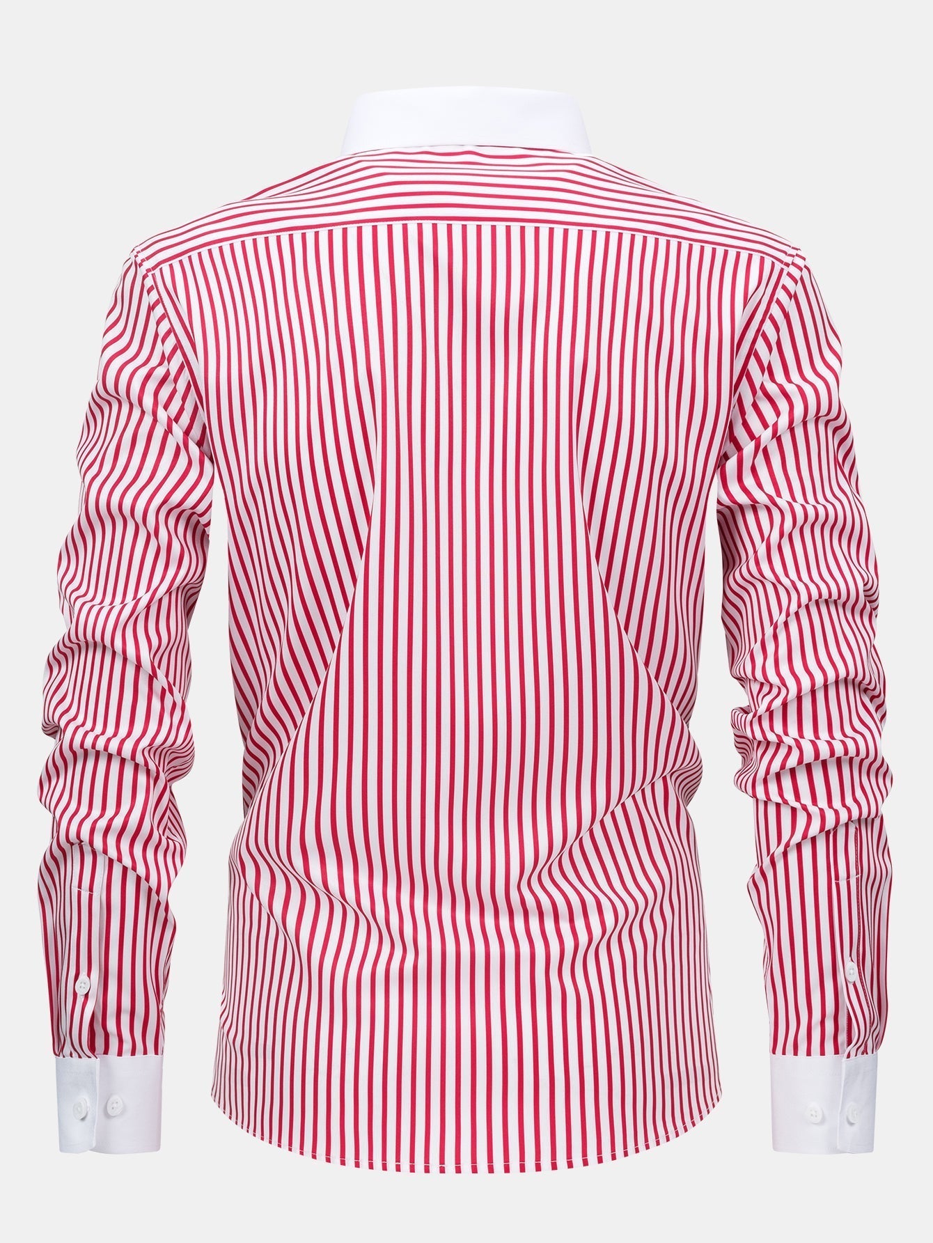 Helvano | Gestreiftes Herrenhemd mit Slim-Fit-Hose