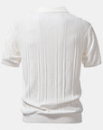 Helvano | Herren-Set Jacquard-Poloshirt & Slim-Fit-Hose