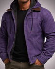 Helvano | Herren Kapuzenjacke aus Canvas