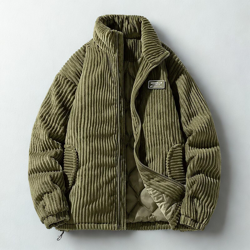 Helvano | Herren Cordjacke gesteppt