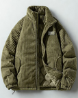 Helvano | Herren Cordjacke gesteppt