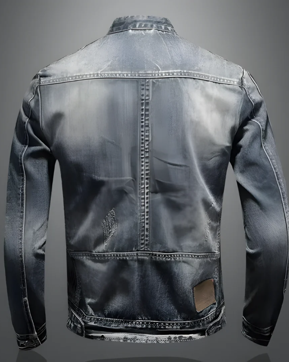 Helvano | Jeansjacke für Herren in Grau