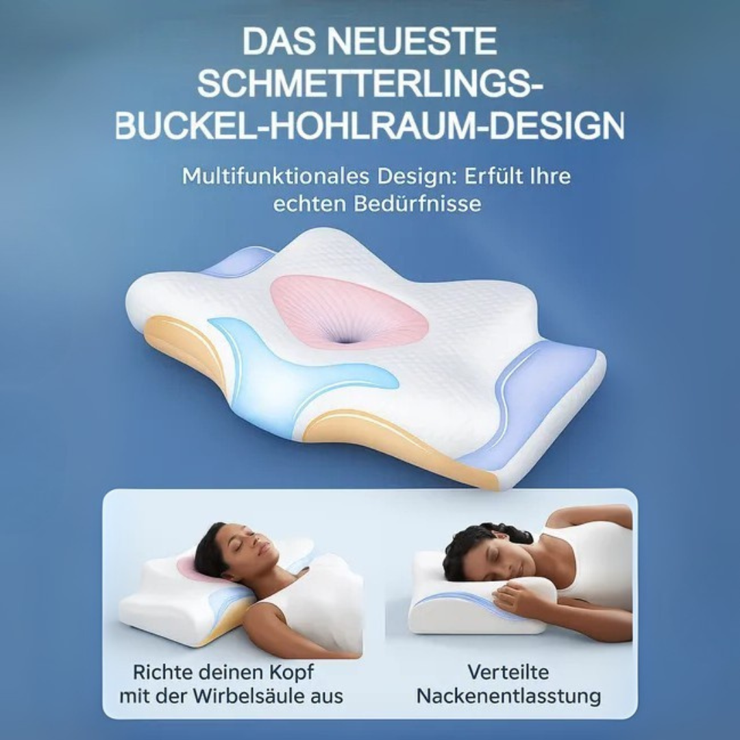 Helvano | Ergonomisches Nackenkissen