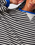 Helvano | Oversized Streifen-Pullover für Damen