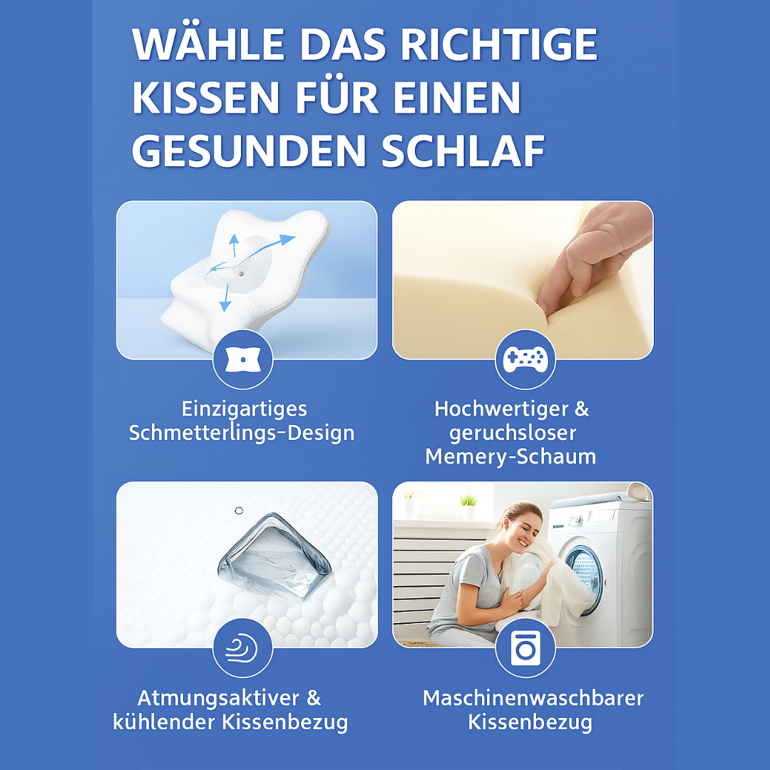 Helvano | Ergonomisches Kissen