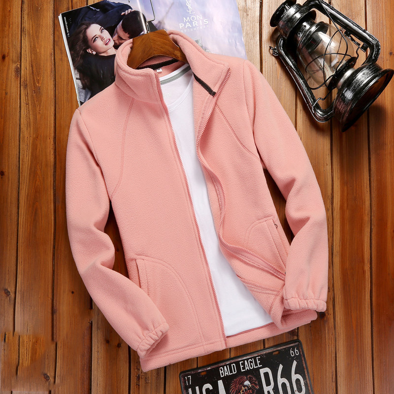 Helvano | Fleecejacke mit Stehkragen für Damen