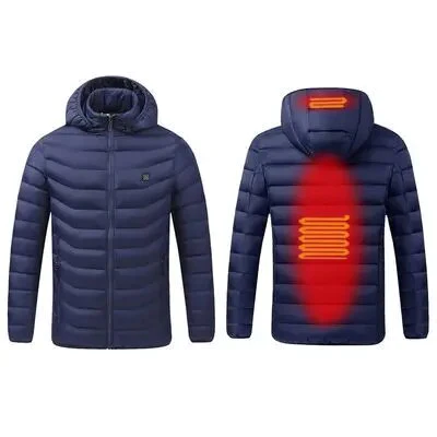 Helvano | Beheizte Jacke für Herren mit USB-Heizung