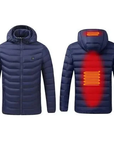 Helvano | Beheizte Jacke für Herren mit USB-Heizung