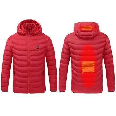 Helvano | Beheizte Jacke für Herren mit USB-Heizung