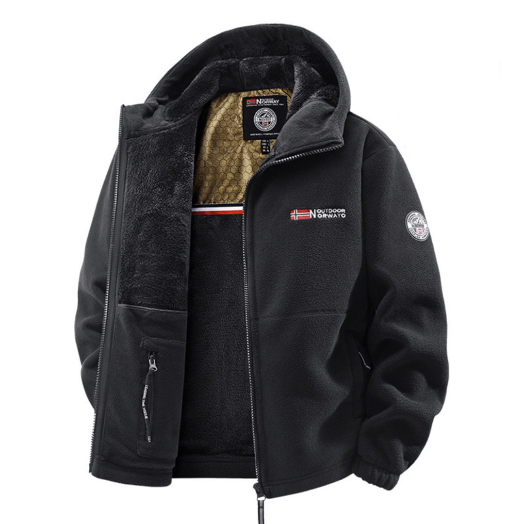 Helvano | Isolierter Fleece-Bomber für Herren