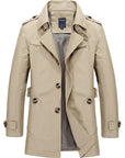 Helvano | Moderner Trenchcoat für Herren