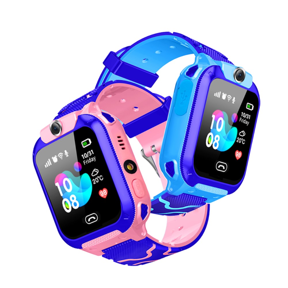 Helvano | Kinder-Smartwatch mit GPS, Kamera &amp; SOS
